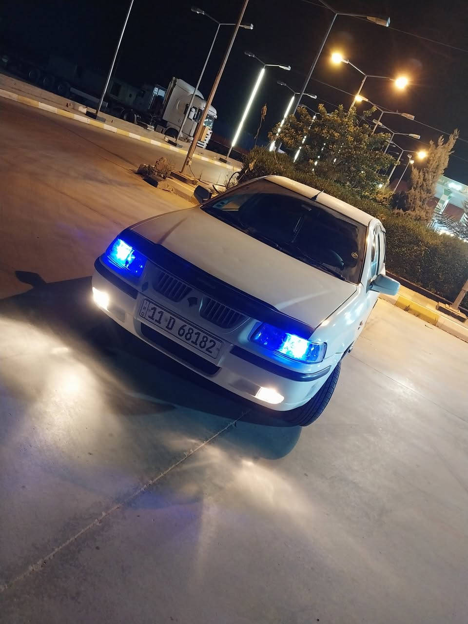 السلام عليكم سمند ٢٠٠٩   بيها مجال   سنويه جديده كير مكينه صدر تخم تاير مكفولات سياره باب خلفي تبديل سياره جديده \\ رقم ***********\\ مكان سياره واسط الصويره
