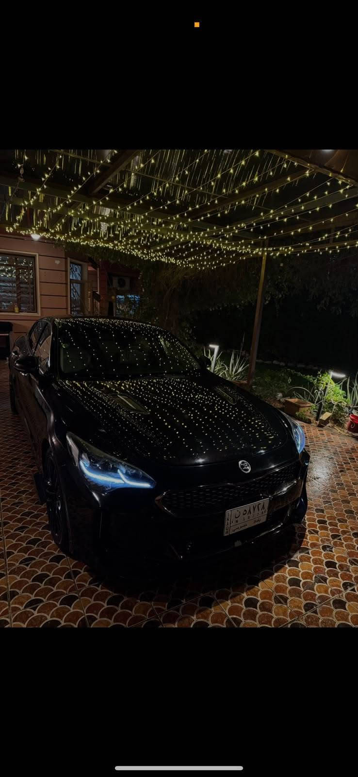 السلام عليكم
كيا ستنكر 2018
kia STINGER 2018
2.0 t.    Turbo صارروخ 🚀
ماشية 73 الف
رقم بغداد بأسمي 
السياره فول 1/1 عدا البانوراما 
كير مكينة كفالة ✅
سيارة جاهزة للاخير صدر امامي خلفي تخم تاير كلة جديد كشر نظيف كلش بالعافية عالياخذهة السياره مصروف عليهة مال جناي الله شاهد

سيارة 3 قطع امريكا 2 بالعراق بدون لغود بدون شواصي 

مكاني بغداد القادسية
سعرهة 145$
***********
