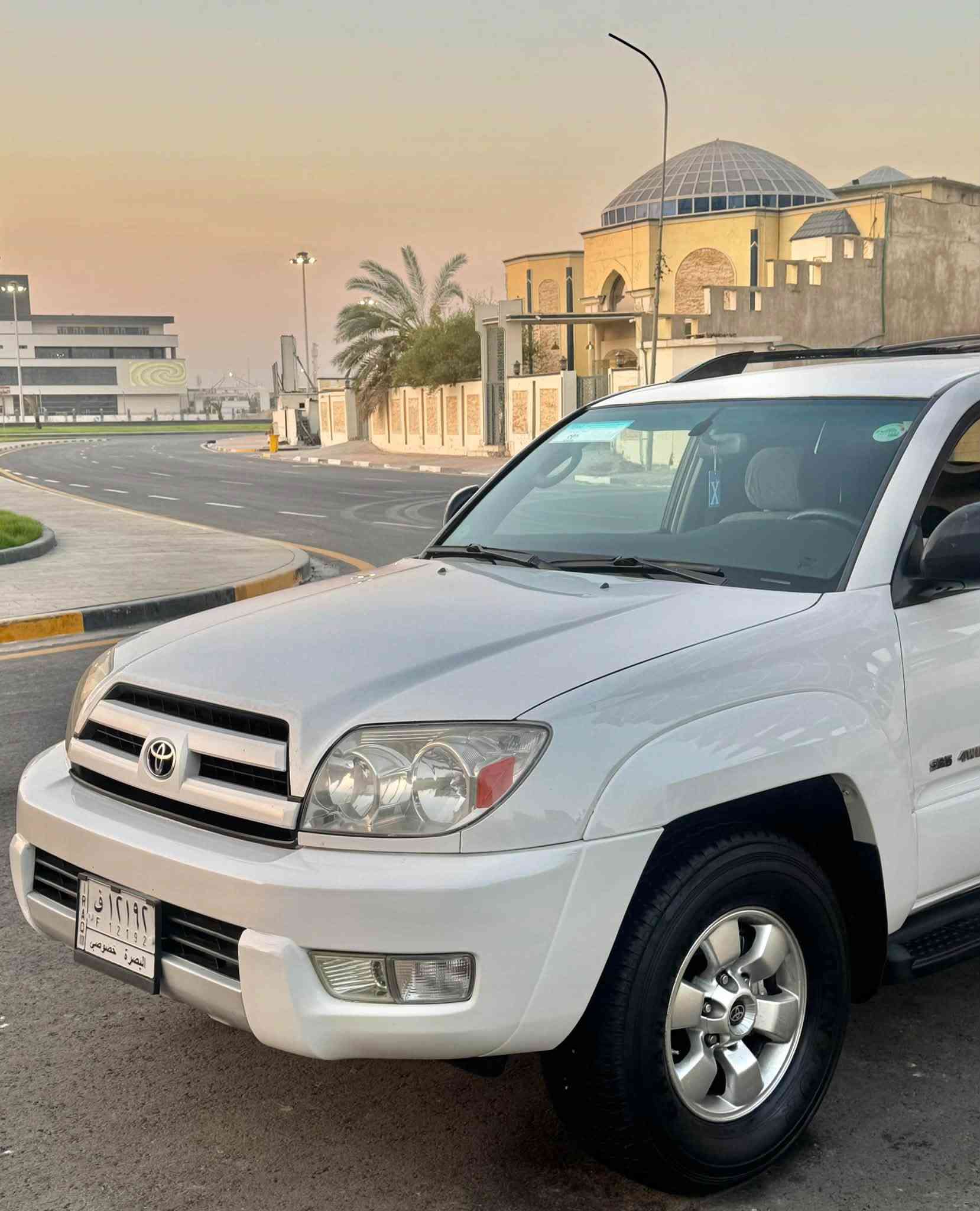 السلام عليكم للبيع تويوتا فوررنر موديل 2004 وارد امريكي كلين تايتل سيارة كفالة عامة من الضربة والتبديل والفتح بيها صبغ قطعين فقط ولباقي كفالة مكينة وكير مكفولات حجم المحرك 6سلندر 4000 حدادية وتخم تاير كلة جديد تبريد قطعتين ثلج شاشة وكامرة رقم بصرة الماني سنوية 2028 سيارة جاهزة برغي ما بيها نقص وجديدة جداً على وضع الشركة .

_______________________________________

العنوان : البصرة الامن الداخلي.

السعر : 99 وبيها مجال 

للأستفسار الأتصال:***********/***********
