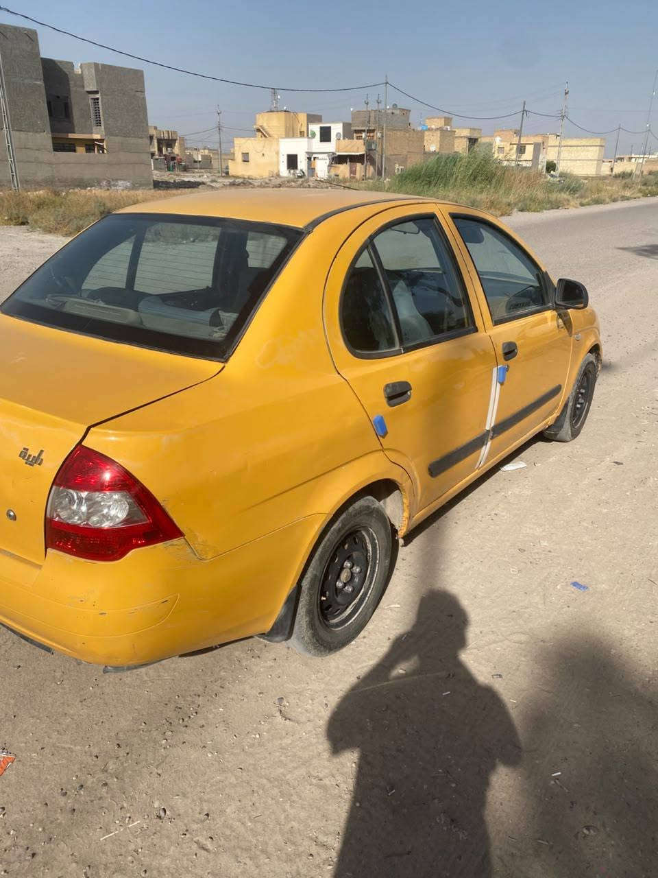 السلام عليكم ورحمة الله طيبه موديل 2015 رقم بغداد انكليزي.بااسمي
السياره قطرة صبغ مافيها يعني السياره بلاديه. كير ومكينه وتبريد

سياره جاهزه ترايك وين ماتريد للبصره 

تمشي 200 السياره سياره جاهزه كبل للشارع .مبدل بيها جاملغ ايمن 
فقط.وسياره خير من الله 
السعر 30 وبيها مجال حك الجيه 

عنواني بغداد تاجي.

***********

واتساب فقط
