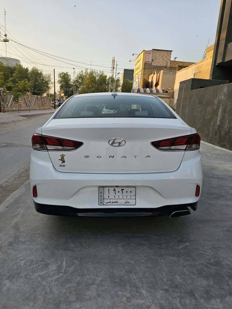 للبيع سوناتا موديل 2019 رقم بابل وارد امريكي حادث جاملغ نفسه مصبوغ بدون فتح وشويه من البنيد صبغ مقدار شبر بدون دواخل ماشيه 88الف محرك مامفتوح السعر 125 مكان السياره بابل (*********** )( ***********) حلة, بابل
