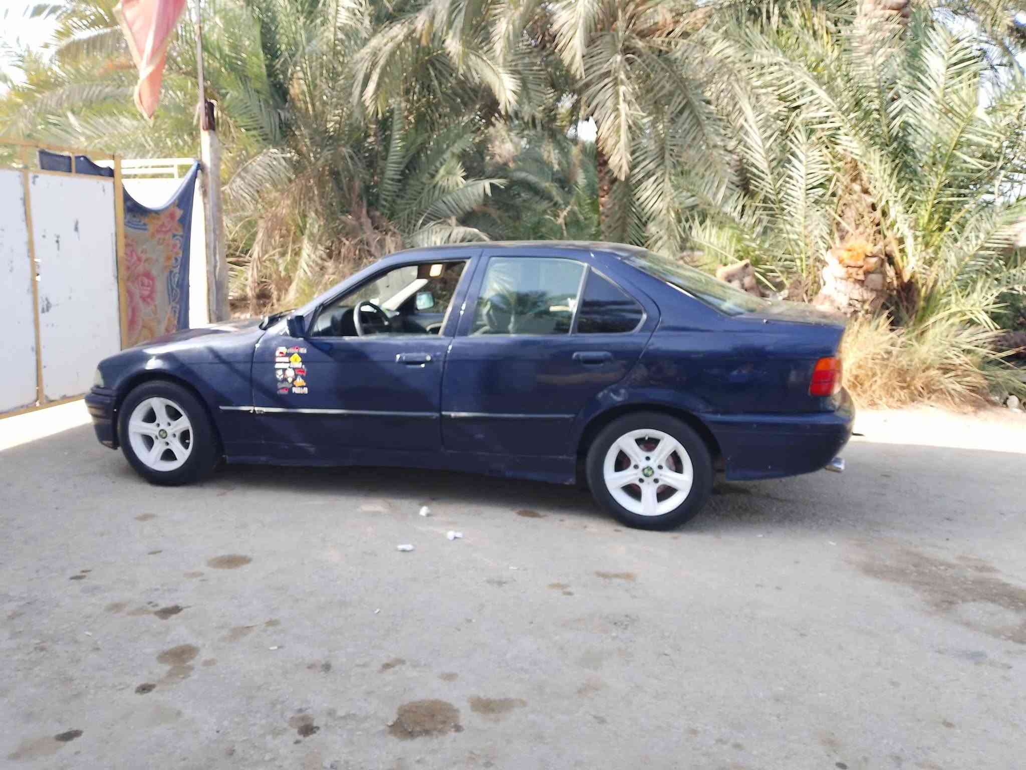 بي ام دبليو ٣١٨ • مكينة ١٨٠٠ • موديل ١٩٩١