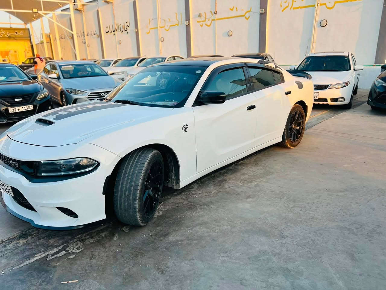جارجر sxt 2018 رقم اربيل سنويه ورقم وهزة كلها جدد 
السياره كفاله عامه عدا جاملغ يمين صبغ بخ فقط بدون قطره معجون  
السياره شرط تراي زيرو صدر جديد وتايرات كبل اسبوع شادهن ادامه كامله داخلها حيل نظيف شاشه جبيره شادها ب 5 اوراق 
بيع مستعجل السعر 194 واليجيني مايرجع 
***********
