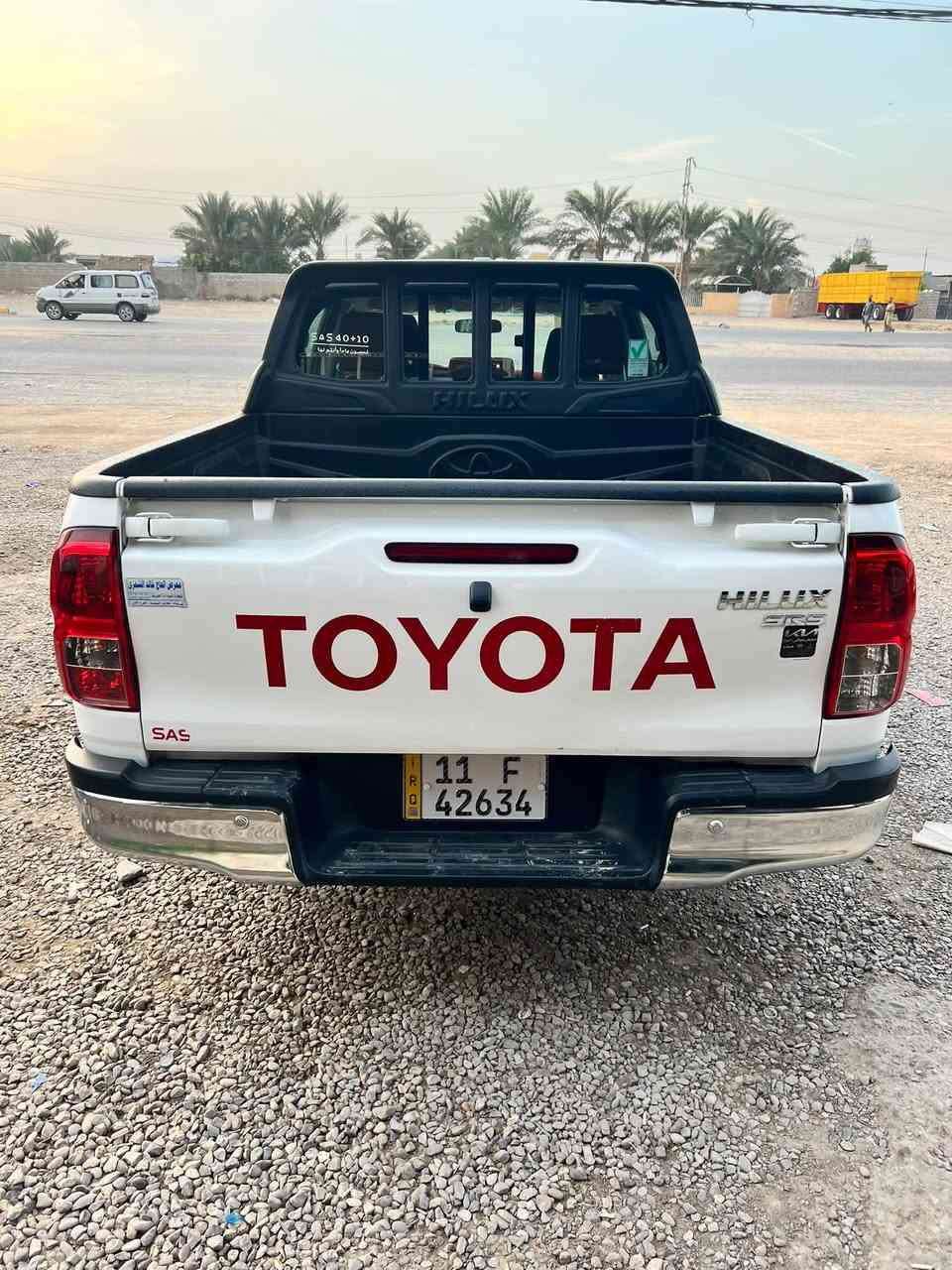 هايلوكس • ٢٠٢٤ • فول مواصفات