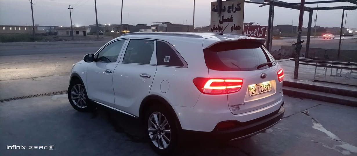 سورنتو خليجي • ٢٠١٨ • رقم واسط