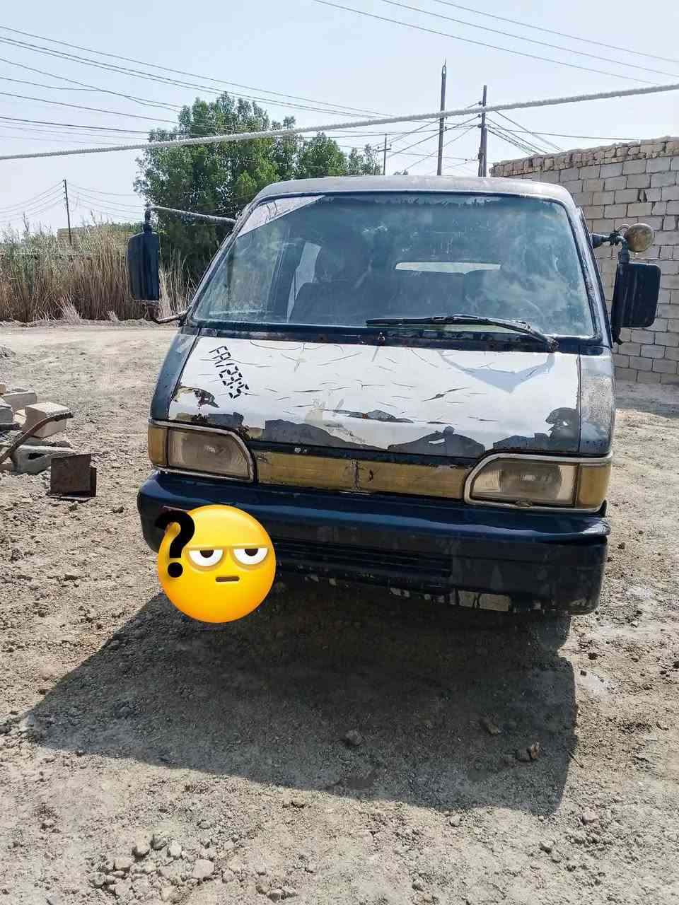 سلام عليكم ورحمة الله
سياره للبيع 
السياره گير مكينه اكسل كفاله 
تايرات 4جدد باتري تو شادق اقل شهر 
السياره بدون رقم تنباع
السياره دواخلها زينه كهربائات شغاله حت گيج الگار 
دشبولها جديد البدي مثل ماتشوف بالصوره
السعر 12 ورقه 
تريد بس گير ومحرك هم نبيعك تفسيخ 
للاستفسار ***********
ناصريه مركز محافضه
