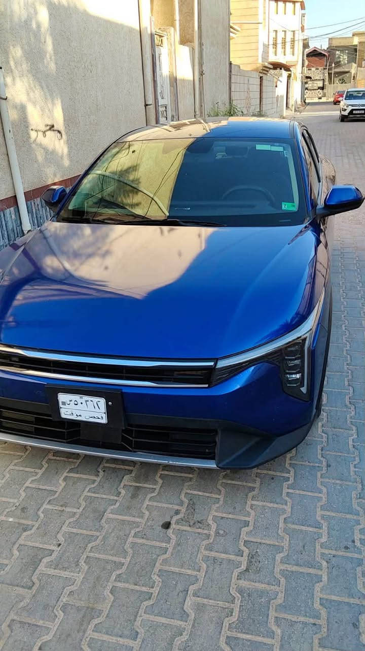 مكلف ب النشر…
كيا كي فور موديل ٢٥ ماشيه ١٣ الف ميل ضربه بالجاملغ الايسر  تبديل بنيد بدون عابر وشاصي سليم157 وبيها مجال ***********
