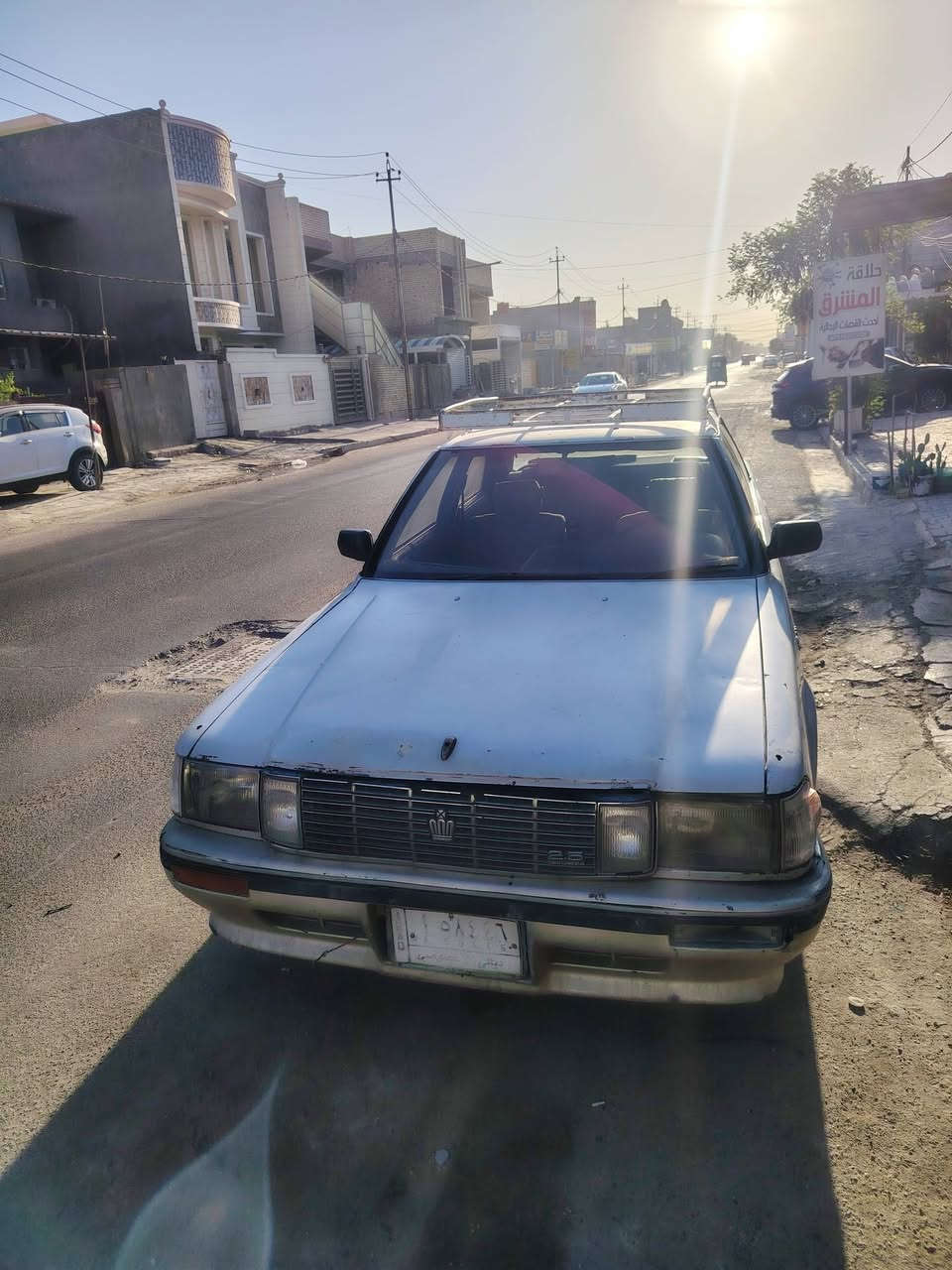 السلام عليكم ورحمة الله وبركاته
هارتوب ٩١ بلادي صبغ بس حجل يرادلهه ترتيب بسمي السياره ابيعك تحويل
كير ومكينه خير من الله ٢٨ وبيه مجال مكاني بغداد المحموديه ***********
