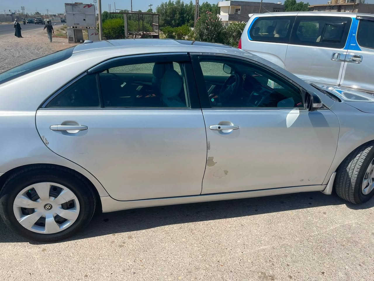 🚗للبيع: تويوتا كامري2009

وارد أمريكي 🇺🇸
* فئة XLE (فول)
* فتحة سقف (سلايت)
* مقاعد جلد كهربائي
*  برده خلفيه بلاد
* تشغيل بصمة
*  تحكم استيرن 
*  مثبت سرعه 
* محرك 6 سلندر (مكينة أفالون) 
* منظومة تبريد جديدة
* تايرات جديدة
صدر امامي خلفي جديد

* صبغ عام

📍 الموقع: ديالى / المقدادية
💰 السعر: 80 (بيها مجال)
📞 رقم الهاتف***********
