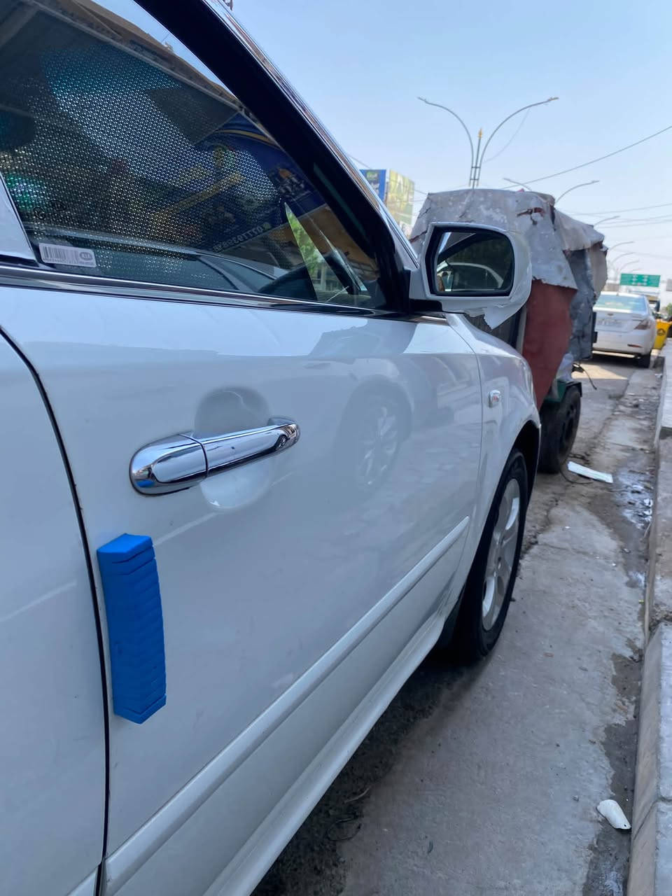 Kia optema كيا اوبتيما
موديل 2009 خليجي

فول مواصفات للاخير

مكينه 2000 وكير بلاديات لاتنقيص لاتبخير لافتح
منضومه تبريد جديده تبريد ثلج

السياره بيها تبديل جاملغ امامي وصبغ شويه من البنيد بدون دواخل والباقي كفاله عامه 
 
دوشمه عام وتخم تاير جديد  وادامه عامه للسياره 

منضومه غاز 80 لتر شغاله وعليها ادامه عامه

رقم واسط باسمي سنويه لل28 

مكانها واسط /كوت

للاستفسار 

‭***********‬
غير متواجد على الانترنت لاتراسلني اتصل اذا شراي
