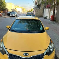 سياره كيا فورتي موديل ١٦ مكفوله حداديه وكير تخم تاير جديد  سعر ١٠٥ وبي...