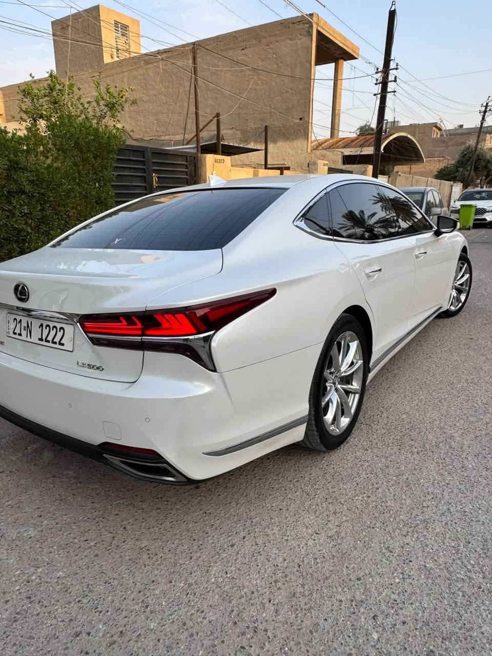 لكزس LS500 • ٢٠١٨ • خليجي مكفول