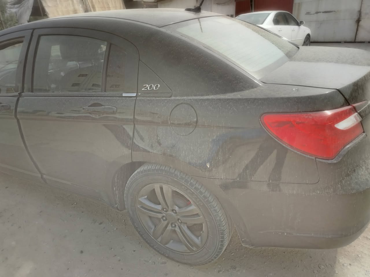 C200 ٢٠١٤ • محرك ٤ • صبغ حزام حادث