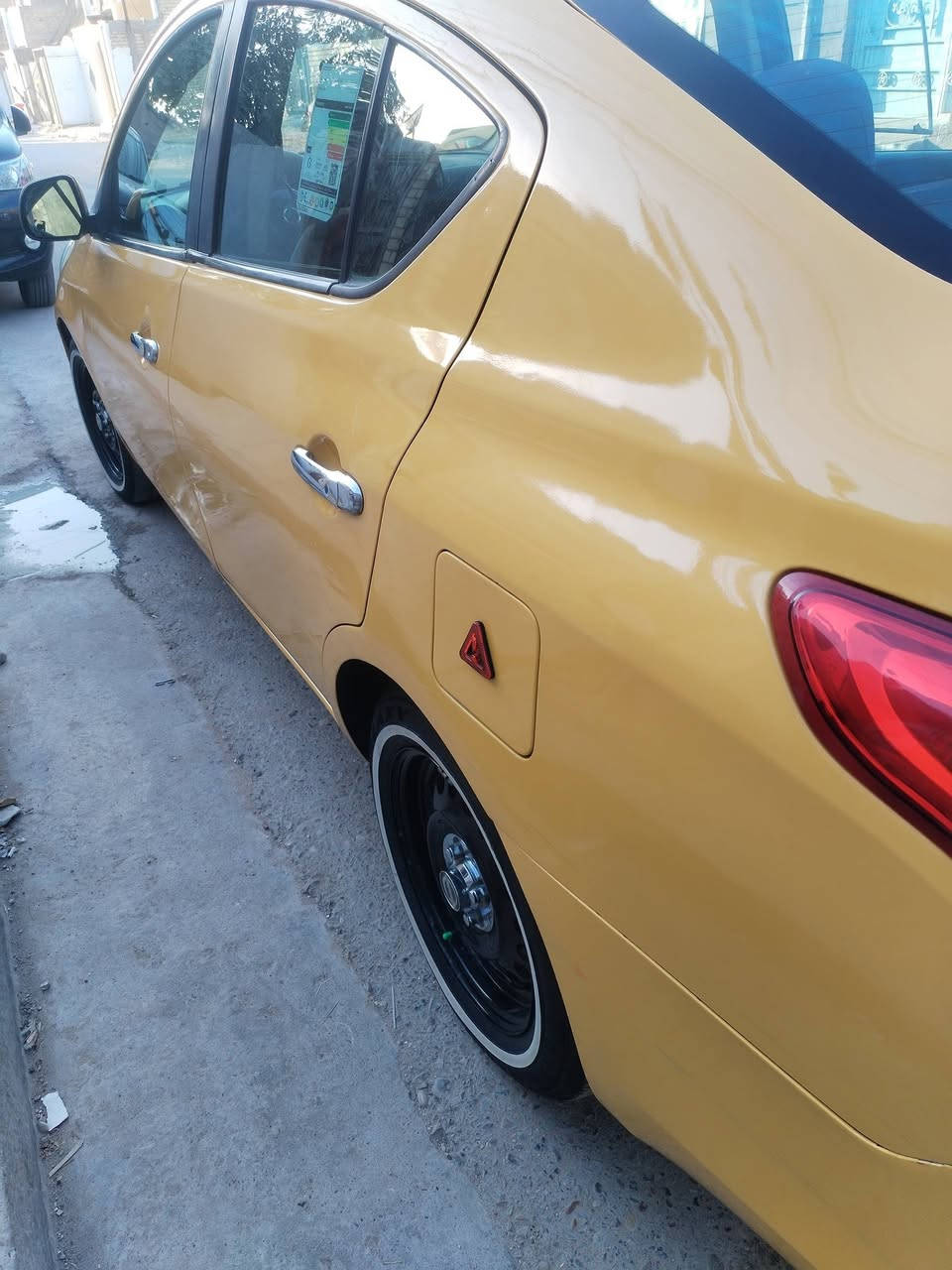 من رخصت مدير الكروب
نيسان فيرسا ٢٠١٣ باسمي رقمهه بغداد
حادث امريكي لغد سعره ٦٥/ ***********
