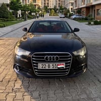 اودي A6 • ٢٠١٥ • رقم اربيل