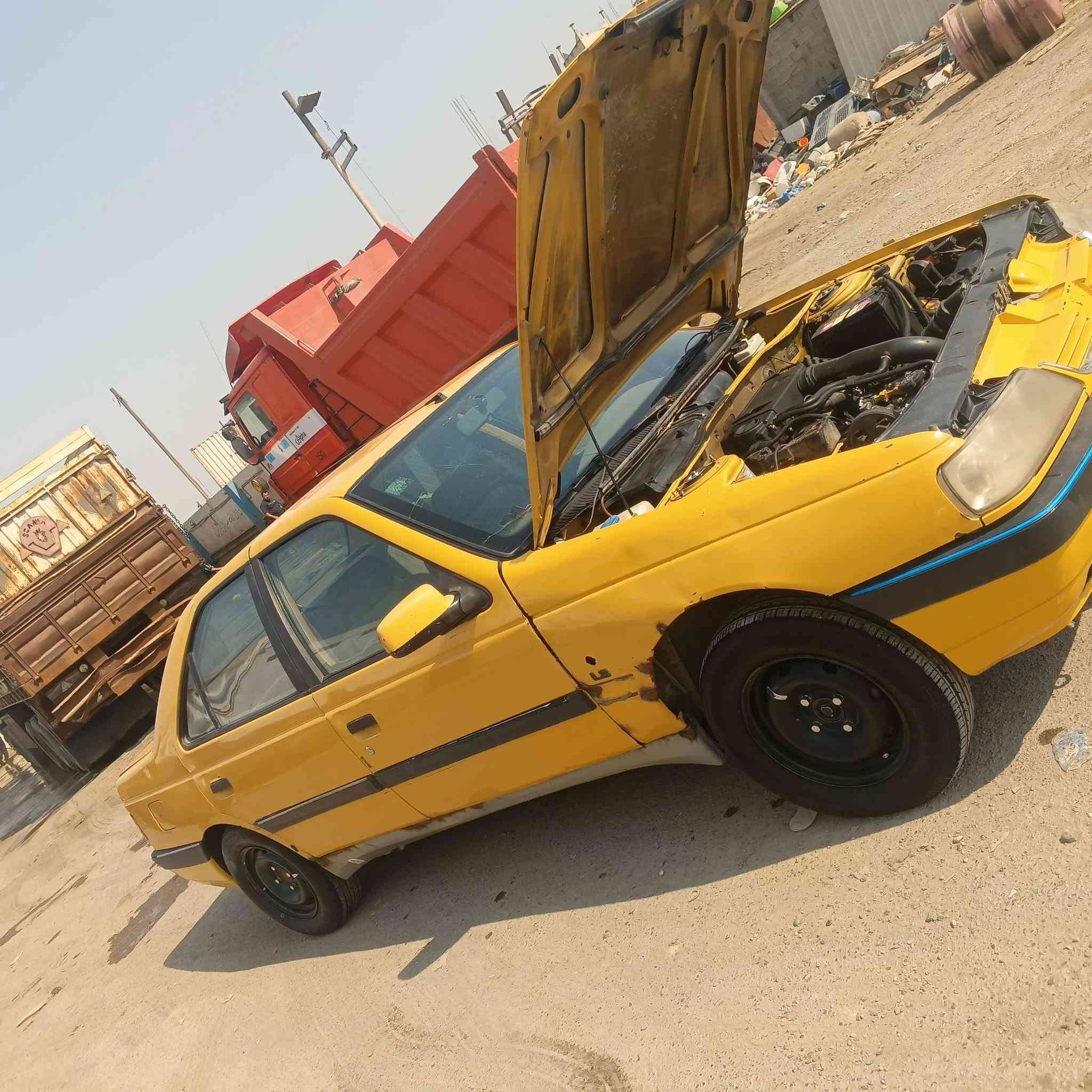 سلام عليكم بيجو لميس موديل 15مكان بغداد حي البتول السعر 30بيهه مجال ***********
