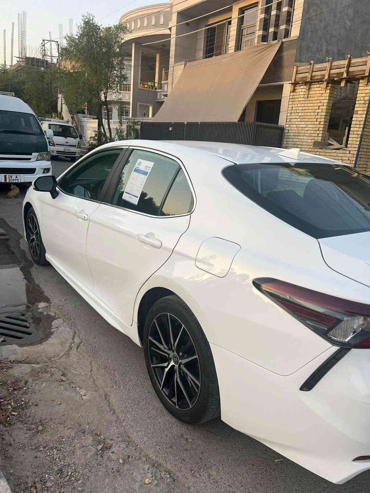 كامري • ٢٠٢٣ • حادث بسيط
