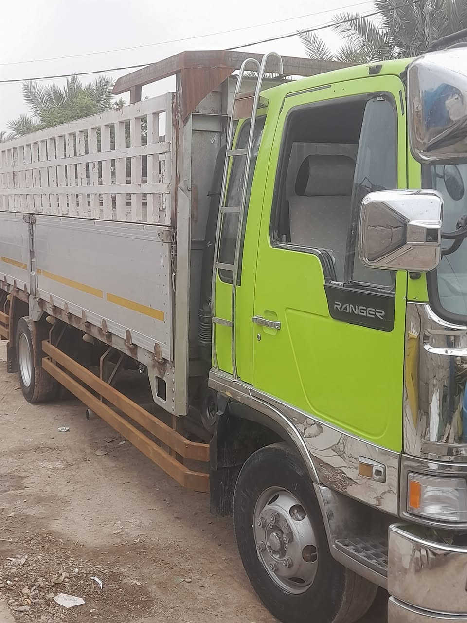 هينو • سته وربع • حدادية جديدة