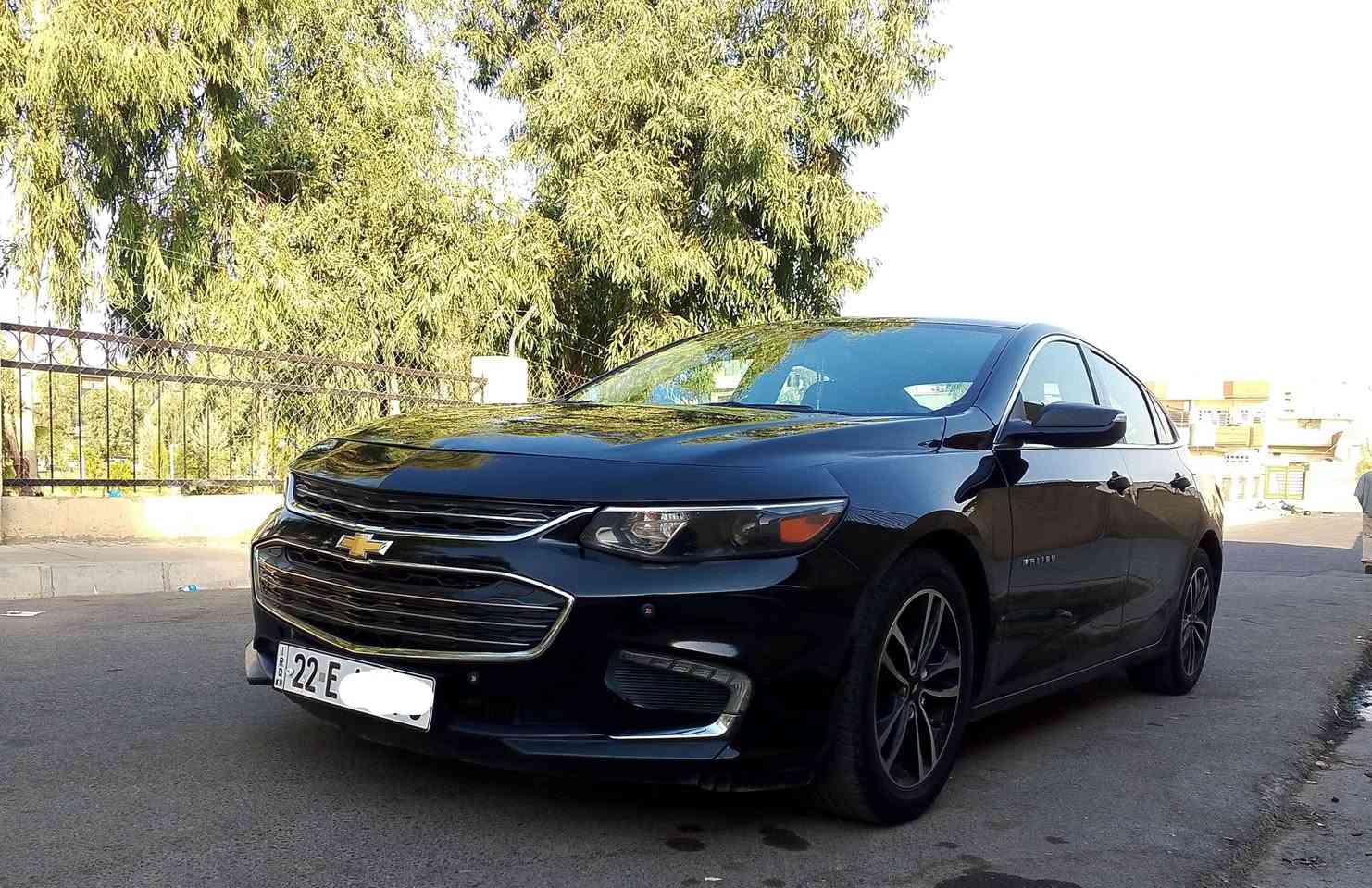 ماليبو 2016
السعر مناسب جداً 85$
الفئه LT
رقم اربيل الجديد بيها قطعة واحدة صبغ جاملغ خلفي فقط
ماشيه 94ميل محرك شرط كير ATF المرغوب تبريد قطعتين ثلج داخل نظيف شرط التحويل 
 اي استفسار على الرقم ***********  بيه واتس
