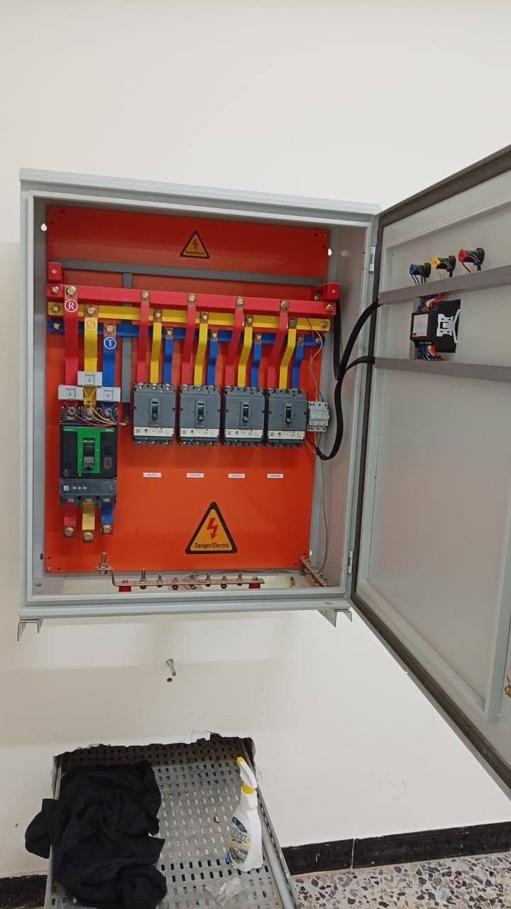 المهندس للتأسيسات الكهربائية والمنظومات للتواصل على الرقم *********** متوفر واتساب
