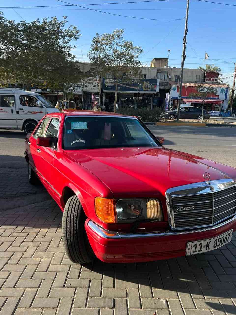 مارسيدس موديل300 se موديل 86 مكينه كير بلاد تبريد ثلج جاهزه بغداد بااسمي مواصفات فتحه اريل كهرباء شادله شاشه سياره بدون ضرر فقط صبغ بدون شخوط او رصعات او طخات قواعد دبل بلاد سياره جديده وجاهزه عارضه 95 وبيه مجال بسيط مكاني بغداد حي الجهاد *********** عجبتك السياره عيوني الك متعجبك اعبره تروحلك فدوه بغداد, العراق
