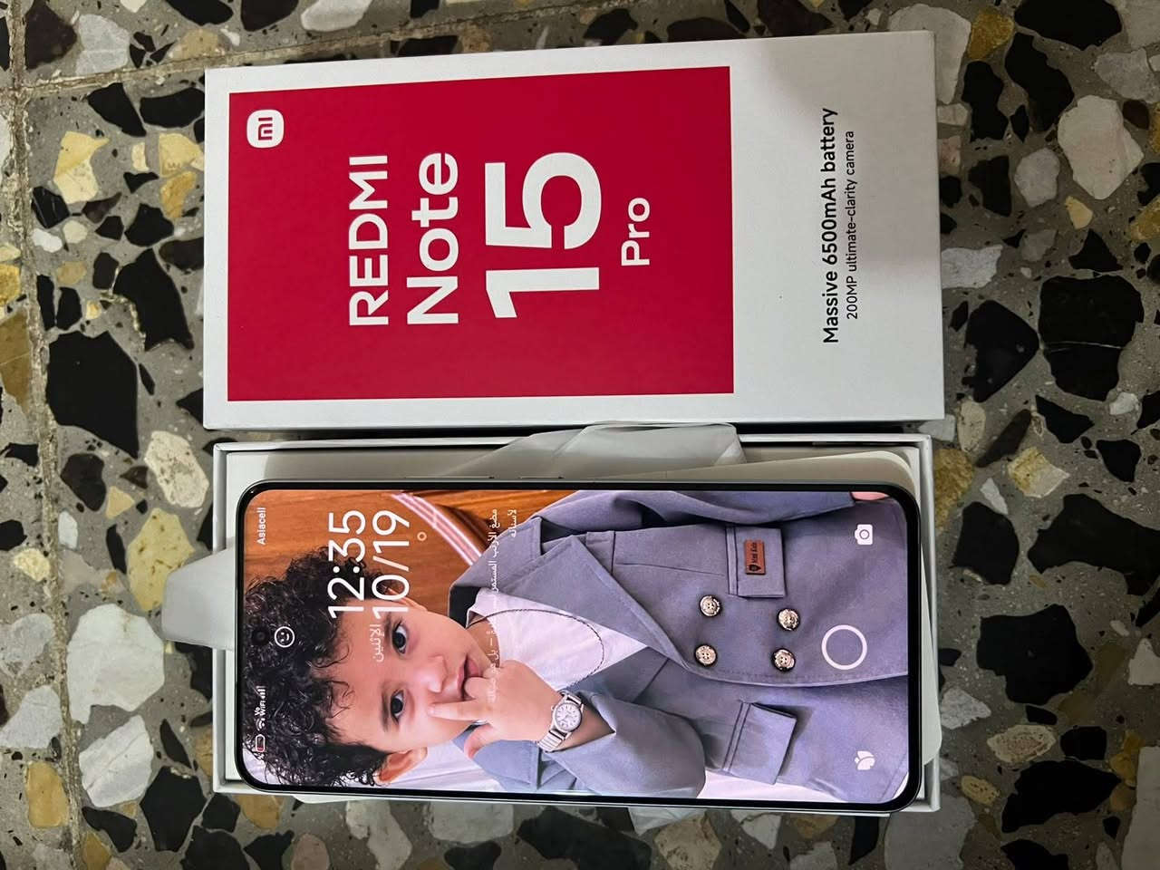ريدمي نوت ١٥ برو • ٢٥٦ • استعمال قليل