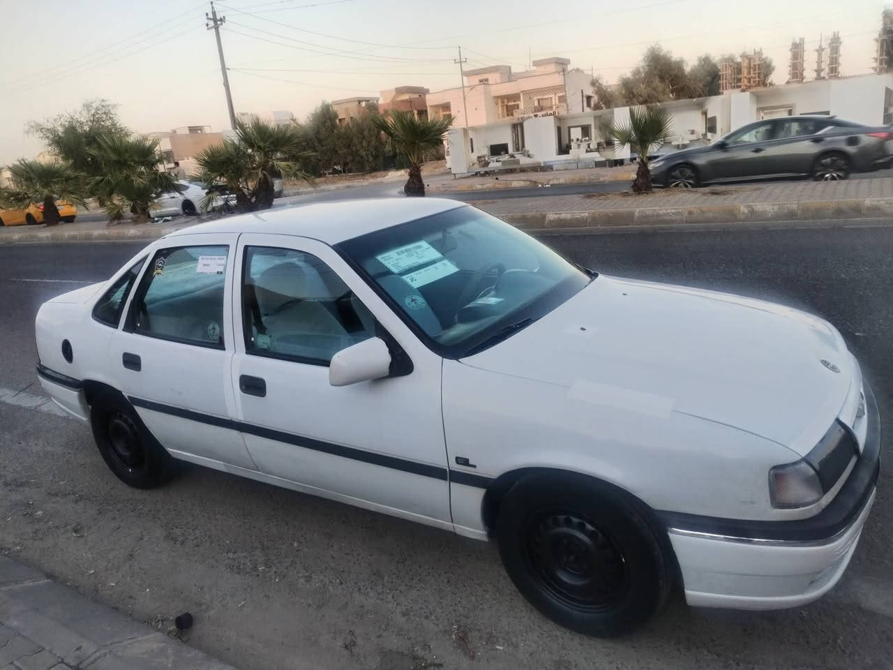 اوبل فكترا حجم ١٨موديل ١٩٩٣كير اوتوماتيك مشروع وطني دفتر بانزين صدر جديد كهربائيات كلة شغاله بدون ضربه بدنه بلاد خلفي اامامي هلالات مامعمره بعد سياره كم قطعه صبغ بدون شواصي بدون حوض بدون تكمات كله بالشرط مكينه لاصرف ولا صوت وكير بالشرط سعره ٤٦وبي مجال قليل للطيبين *********** كركوك حي الوحدة
