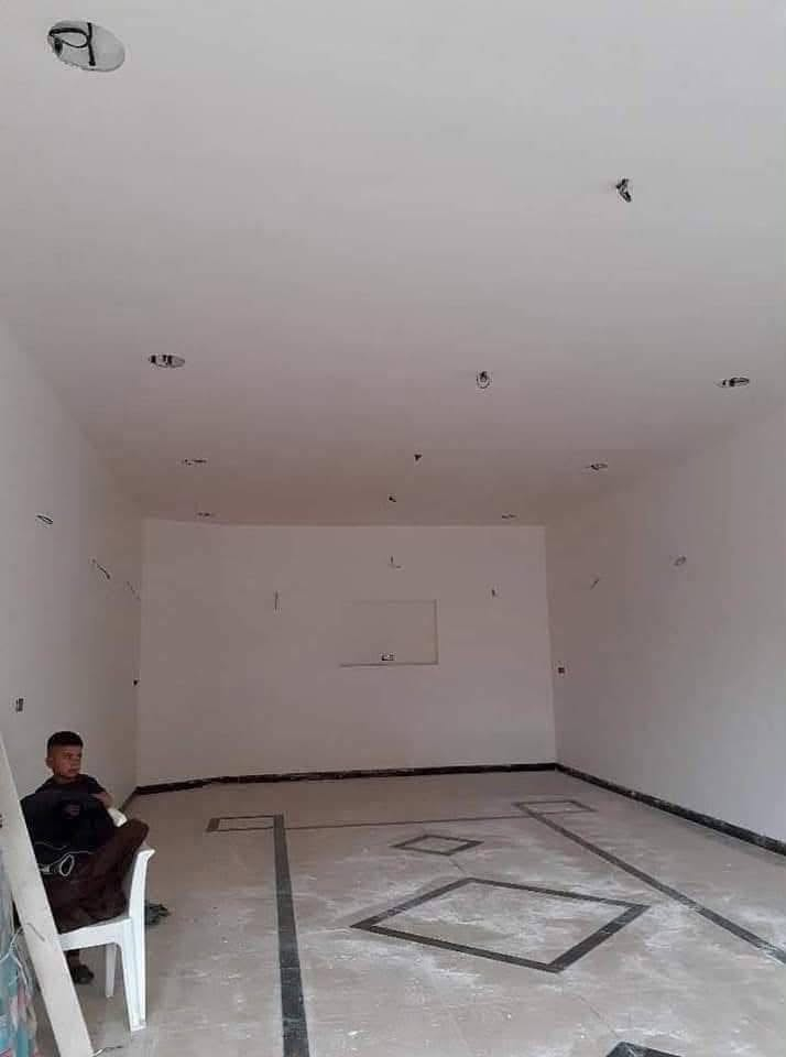 السلام عليكم كادر عمل متكامل  لباخين خلفات جص وبورك واصطارجية ذو خبره 10 سنوات واكثر العنوان / الانبار /شغل درجه #اولى استلام مهندس اتقان في العمل وسرعة. انجاز اختصاص نا. لسنا الوحيدين ولكننا افضل بعون الله تعالى شلغنه بلمتر داخل بغداد 
رقم الهاتف ‭***********‬ متاح اتصال وفيس بوك

