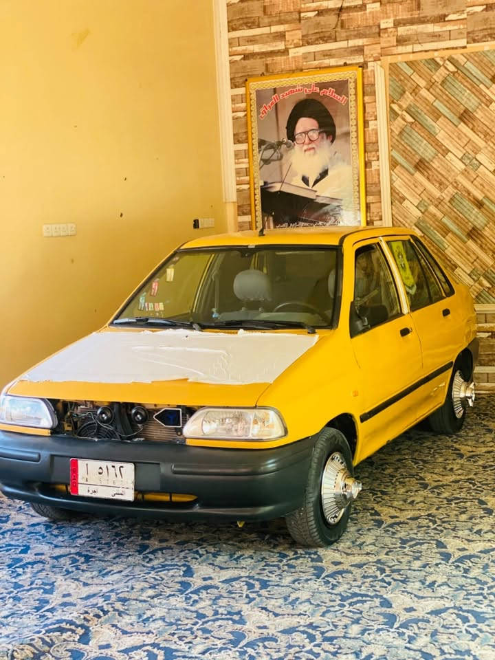 سلام عليكم سايبه لبيع جهازه سياره تخم تاير حداديه جديده دبلات جدد باتري جديد دواخلها نضيفه مكينه بيها خيط بخار 
كيرها نضيف كشرتها نضيفه مديل 9  سنويه منتهيه سعرها 17 عنونها سماوه ***********
