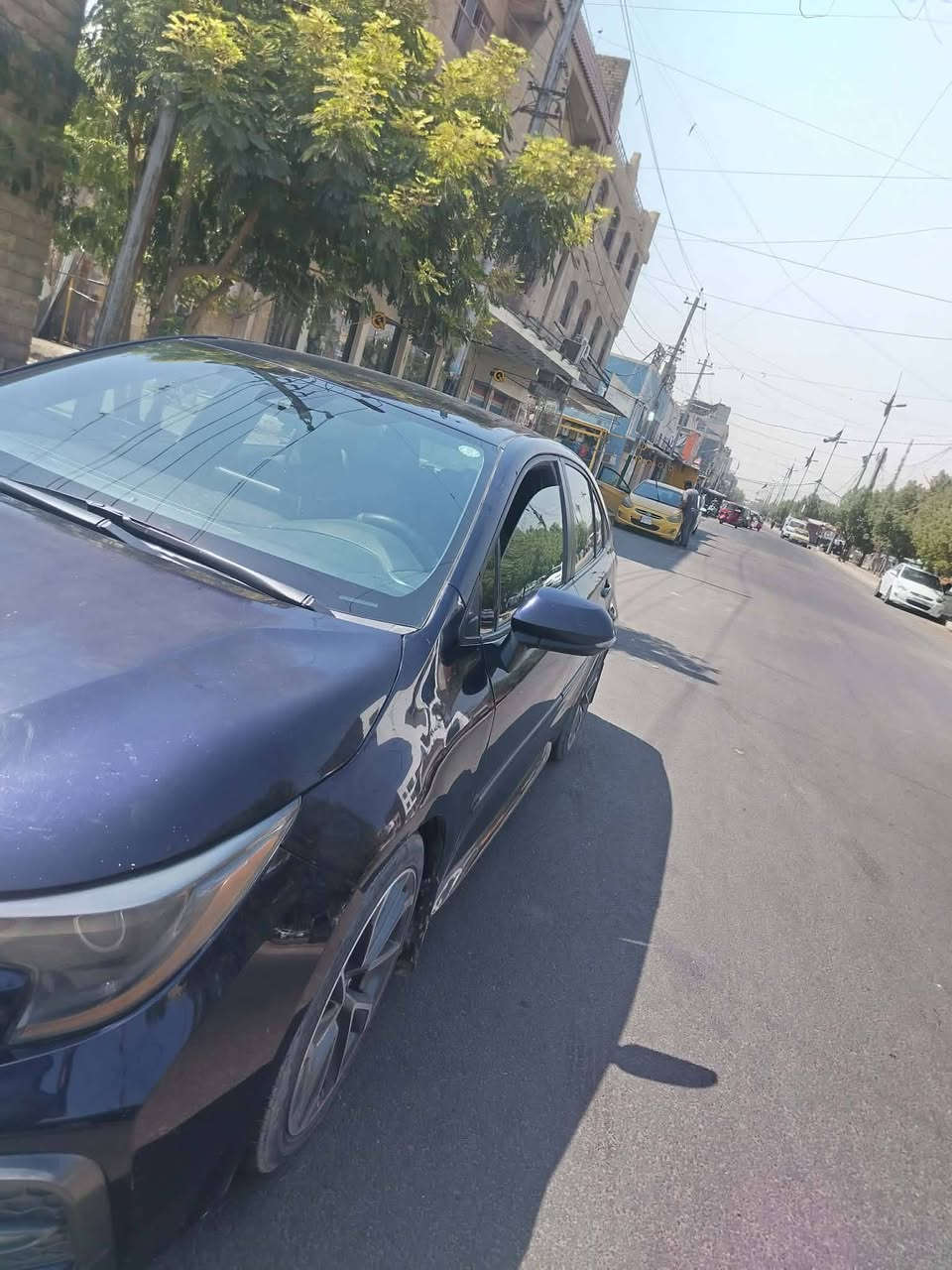 سلام عليكم
كورلا موديل 2020 
محرك2000
وارد امريكي
بنيد مبدل
وجاملغ الايسر نفسيته مصلح 
مواصفات 
من عده البصمه والفتحه 
سعره 125
مكاني بغداد قرب علوه الرشيد 
***********
