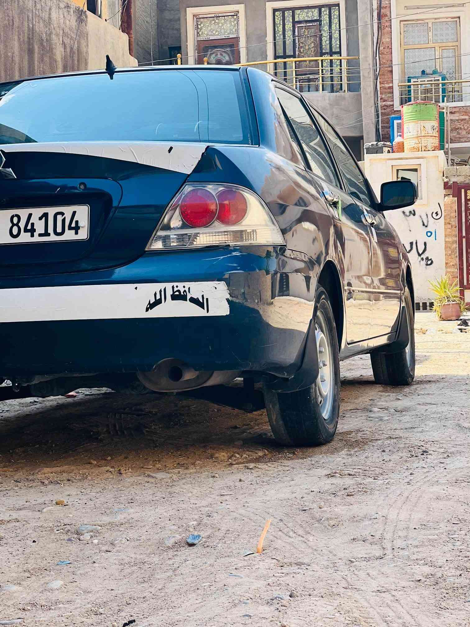 السلام عليكم اخوتي الأعزاء 
للبيع مستبوشي لانسر مصبوغة عام الجماليه كير ومحرك جديد
رقم سليمانيه بيه فقط ضربه   الجاملق اليسره 
العنوان /تكريت صلاح الدين
الهاتف/***********
السعر 65ورقه وبيه مجال
