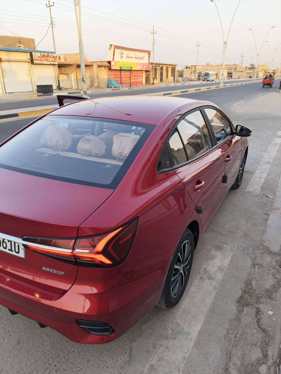 MG5 plusموديل 2024رقم بصره حره باأسمي ماشيه 52الف ‏‪***********‬‏كيلو متر للتواصل رقمي
