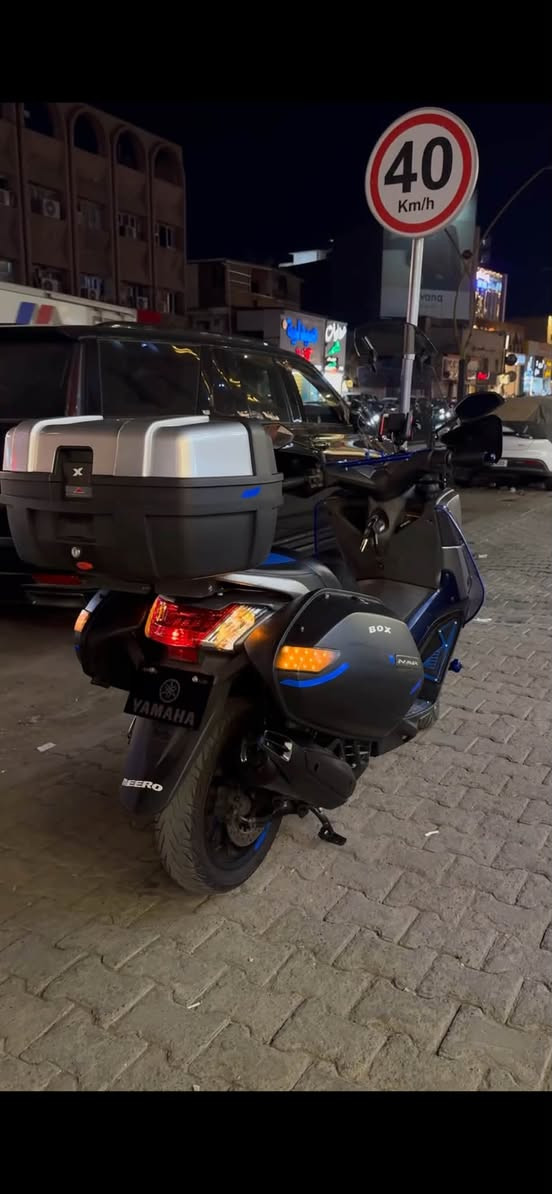 دراجة n max مكينة 155ss
مكينه مكفوله الدراجة ممفتوحه
جنط بلادي مال nmax 
دبل اشارة
رماش
مانع انزلاق
الدراجة ادامه جديدة
نقص واحد مابيها
مشاية 60ألف
مكفوله من كل النواحي

السعر 26$ 
للتواصل ***********
