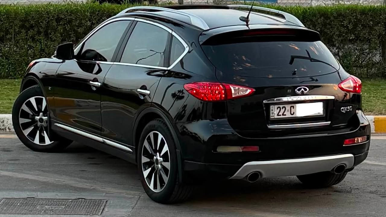 انفنتي QX50 • ٣٧٠٠ • رقم اربيل