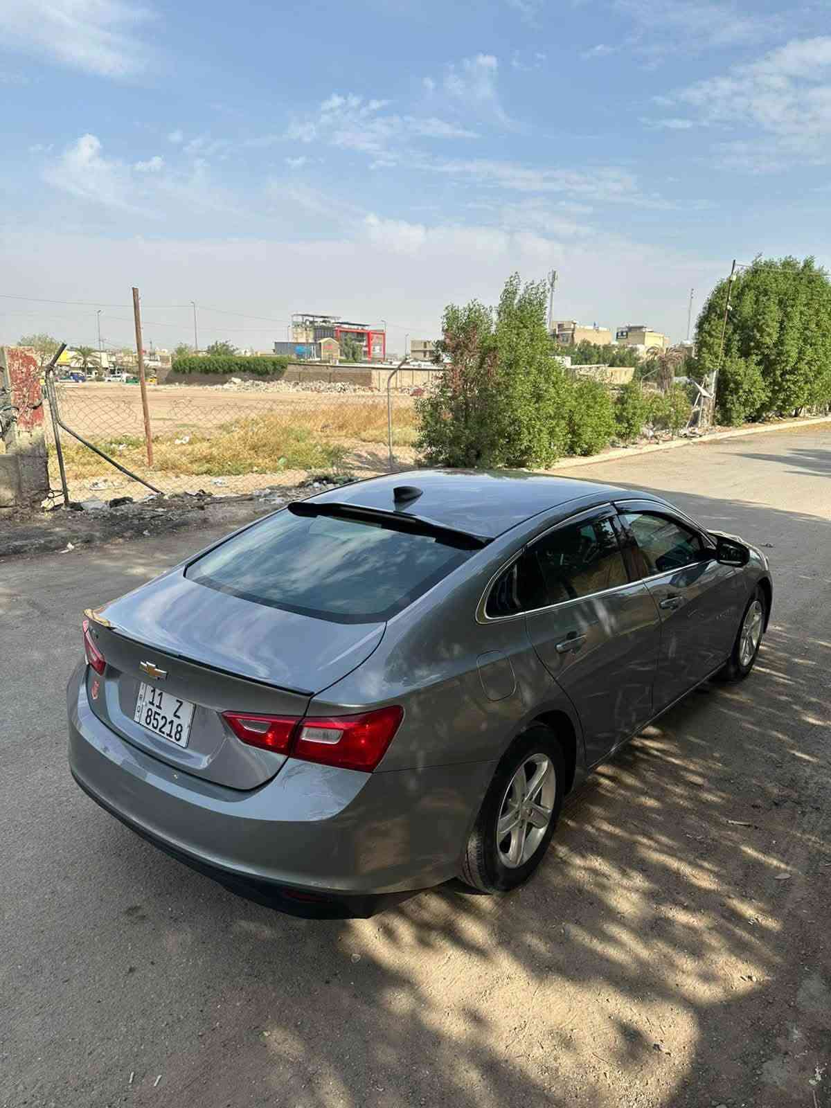 ماليبو LT • ٢٠٢٣ • حادث