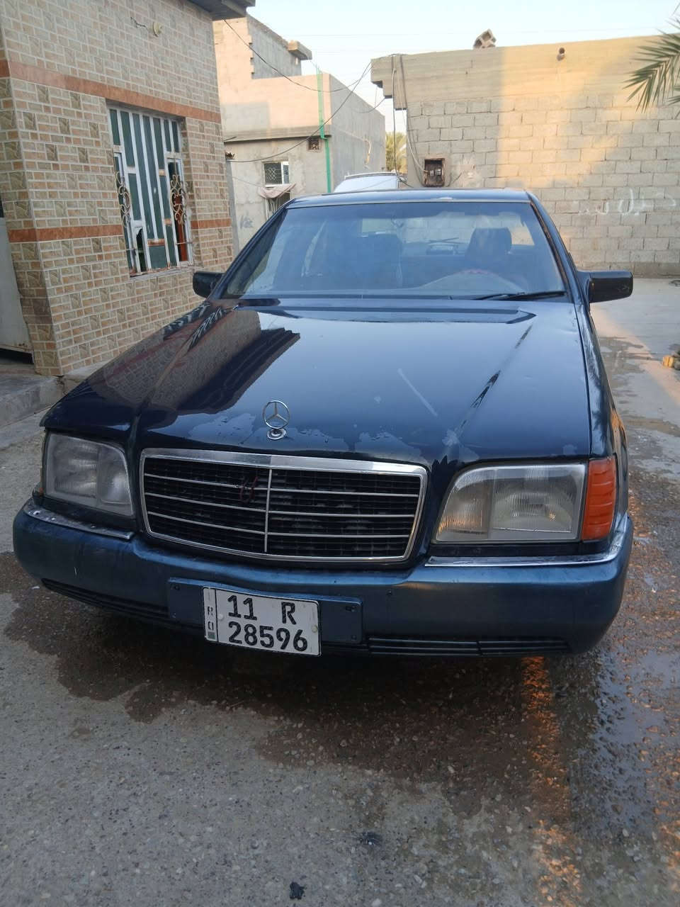 مارسيدس شبح 93 رقم بغداد بأسمي مكينه البلاديه تابوت كير اكسل جدد سعرها 50 وبيها مجال مكاني بغداد المعامل للاستفسار ***********
