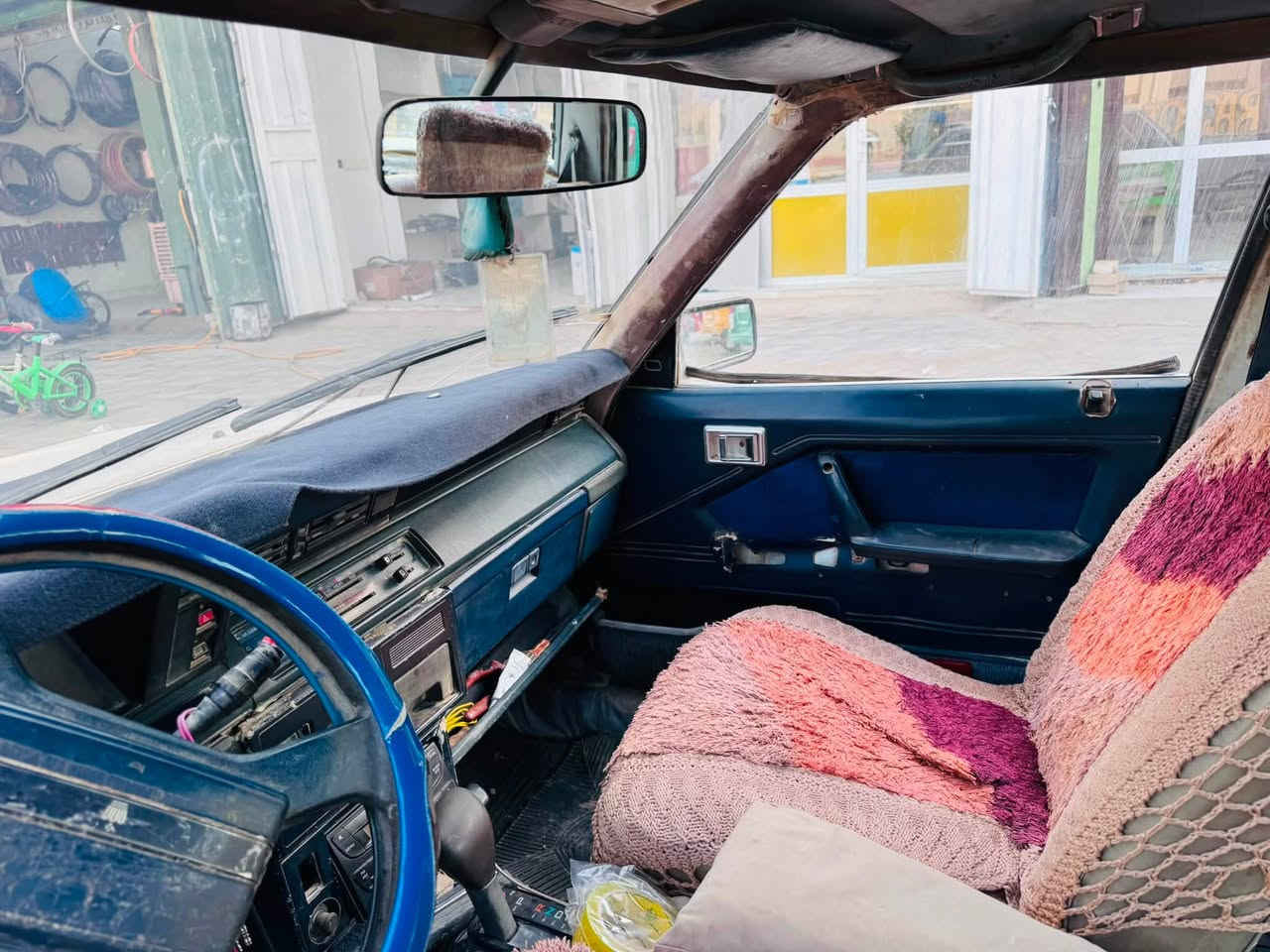 سوبر ٨٥ رقم كربلاء نكليزي باسمي
مكينه بطه بيها صوت اول ماتشتغل الكير جديد عظمتها شوف العين غرفتها نظيفه السعر ٢٧ مكان السياره ذي قار النصر 
للاستفسار المراسله أو الاتصال على ***********

