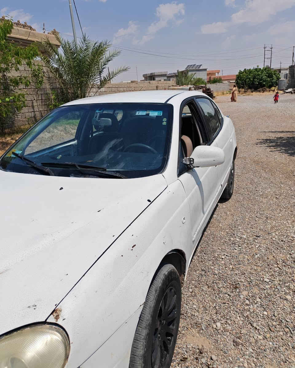 السلام عليكم دايو لكنزا موديل 2001 رقم وسنويه
فحص صلاح دين صاحبها بلهيجل  كير محرك 20 خير من الله طخم تايرات جدد كهربائيات كامله كلها شقاله نكره سلف سعر (12) وبيها مجال للشرايه سياره جاهزه ماتحط عليها ربع خابر وتدلل ***********

