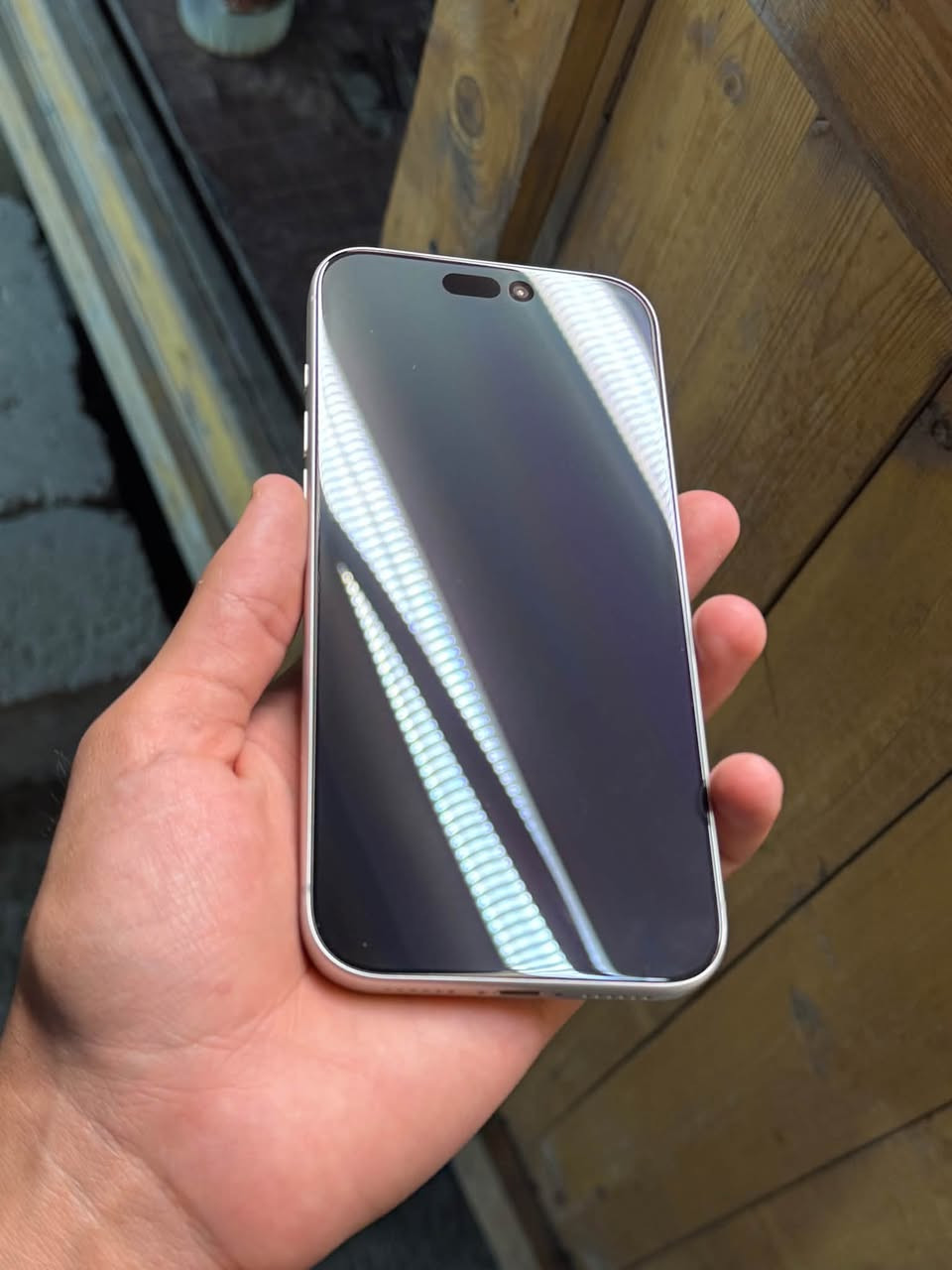 17 Pro Max 
256GB
95%
كامل ملحقات 
1,700,000
***********
***********
الحلة ومتوفر توصيل .
