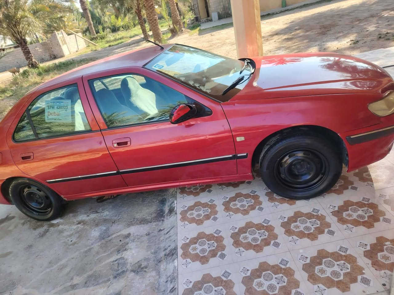 يا الله السلام عليكم بيجو للبيع
موديل 2001

سياره جاهزه 

تخم تاير جديد 

باتري جديد

 نشاط السياره خير من الله 

لاخياس لا ضربه لا عيب شرعي 

بسمي تحويل شوكت متريد 

تبريد ثلج🥶🥶

صدر امامي خلفي جديد اليوم سويته 

كهربائيات كامله 

بس عندي المشط مال ستيرن تعبان فقط 

للبيع فقط او مراوس ب سياره كوري 

السعر مال بيع مستعجل 38 و بيها مجال 

عنوان السياره ديالى بعقوبه كنعان 

الاستفسار الاتصال على رقم صاحب السياره 

*********** طه الطائي
