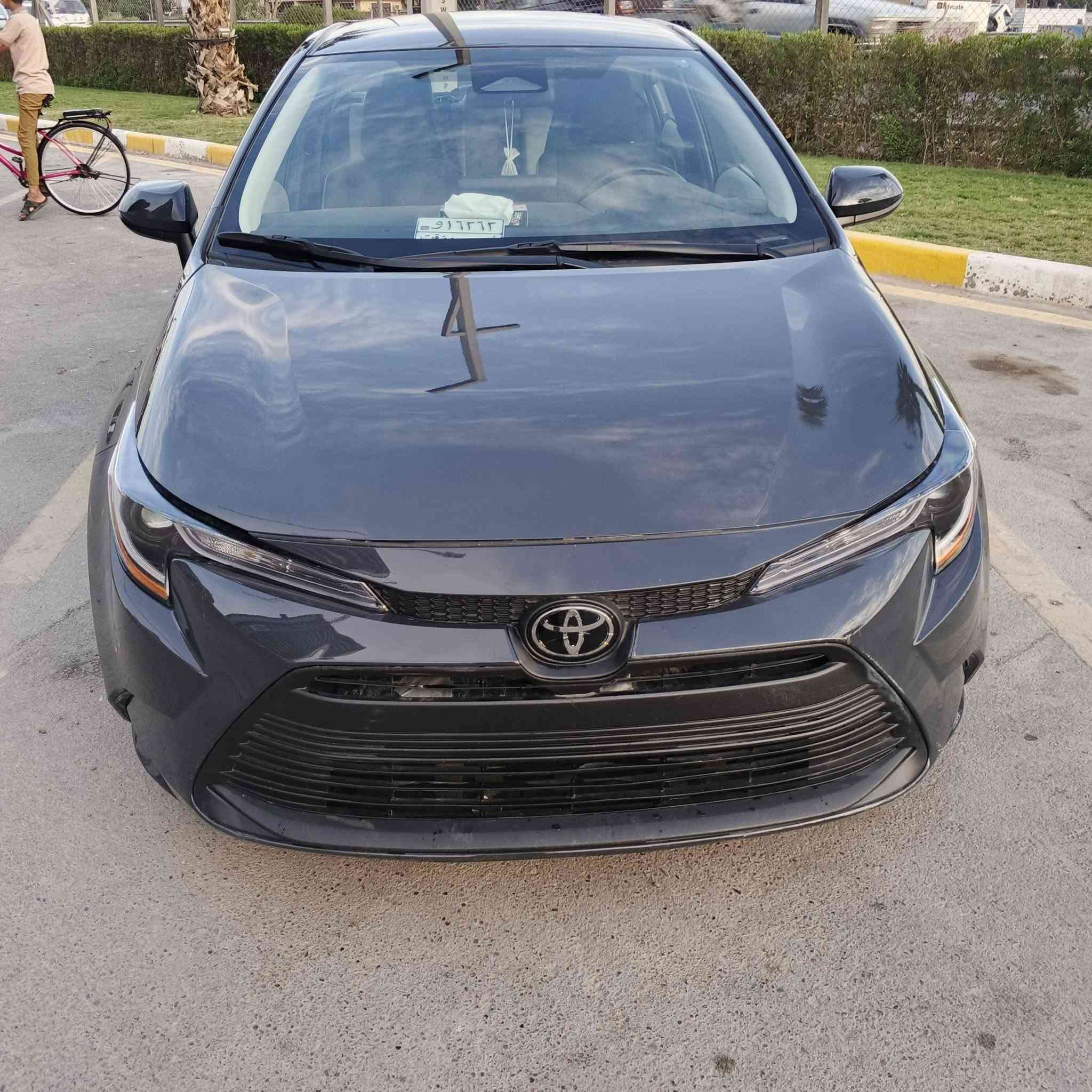 السلام عليكم كورلا وارد امريكي موديل 25 بانزين مواصفات ال اي لون سمنتي بدون رقم كلين حادث كلش بسيط من جوة البدنة على كد شبر ماشية 5900 داخل لونين الاتصال على الرقم ***********

