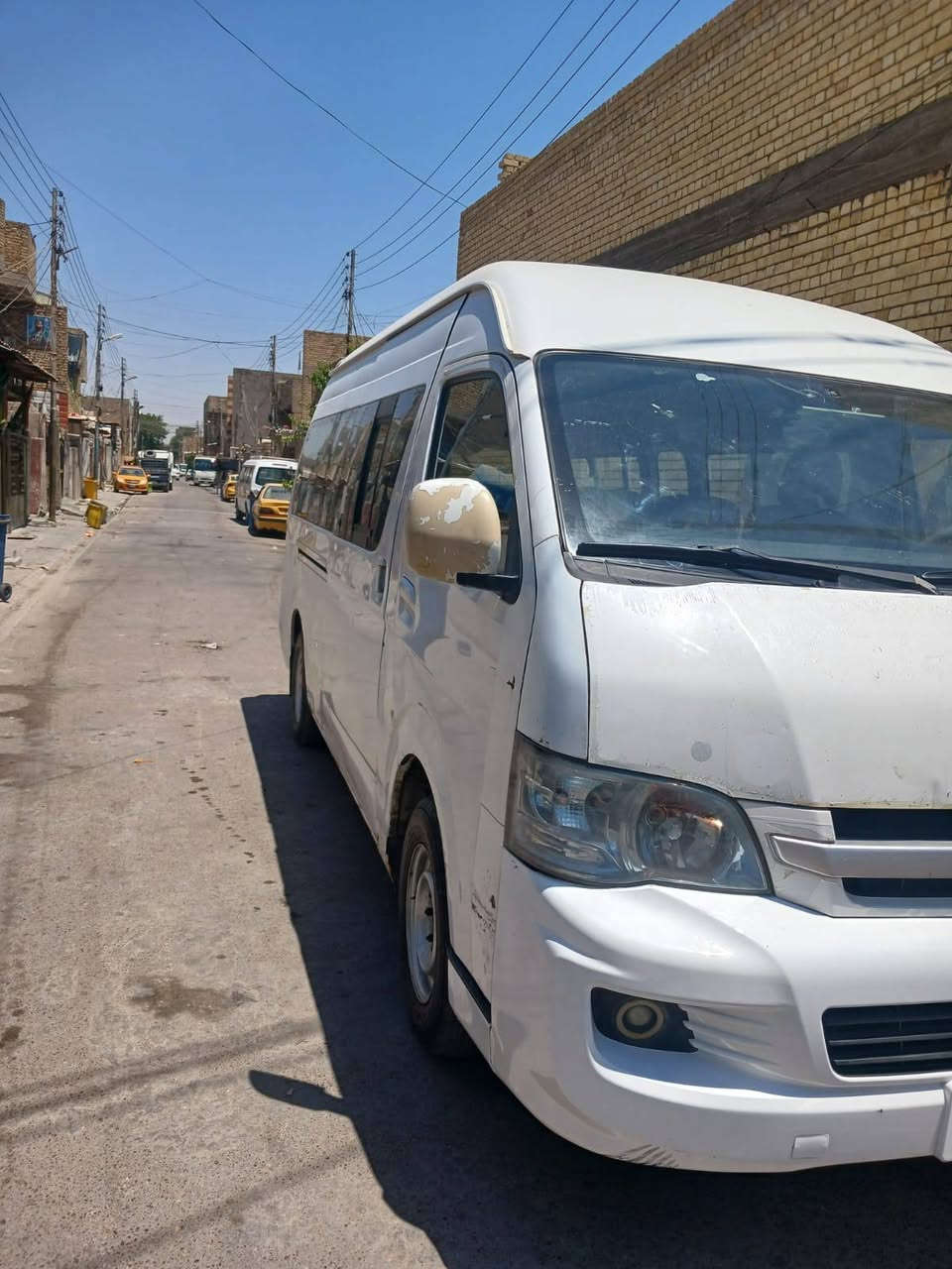 اللهم صلي على محمد وآل محمد 
جمبي اج تو 18مطلوبه غرامات وضريبه المجموع ٦ مليون على المشتري كير ومكينه وتبريد وصدر واكسل ومنضومه غاز مكفولات دوشمه حلوه تخم تاير رقم بغداد 
السعر 75 بغداد حي النصر 
ابيع مطلوبه 
***********
