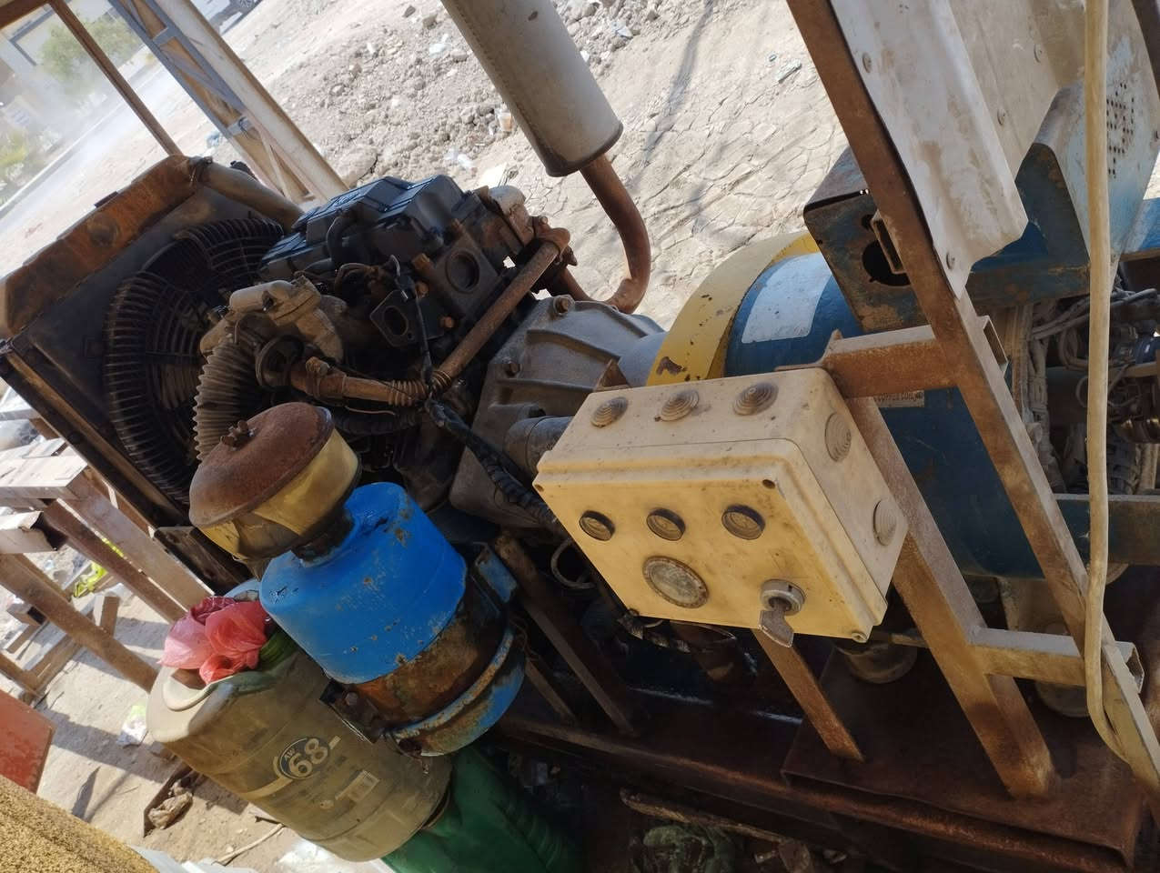 سلام عليكم مولده كيا للبيع 30كيفي سعر 13ورقه وبيه مجال مولده نضيفه للاستفسار الاتصال على ***********
