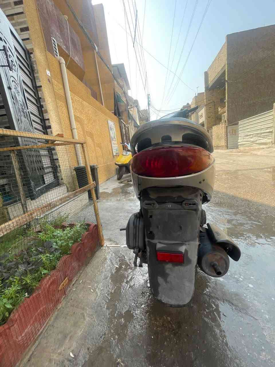 عندي اي دراجه للبيع اعيدها ب 425 بوكانها بغداد الشعله***********
