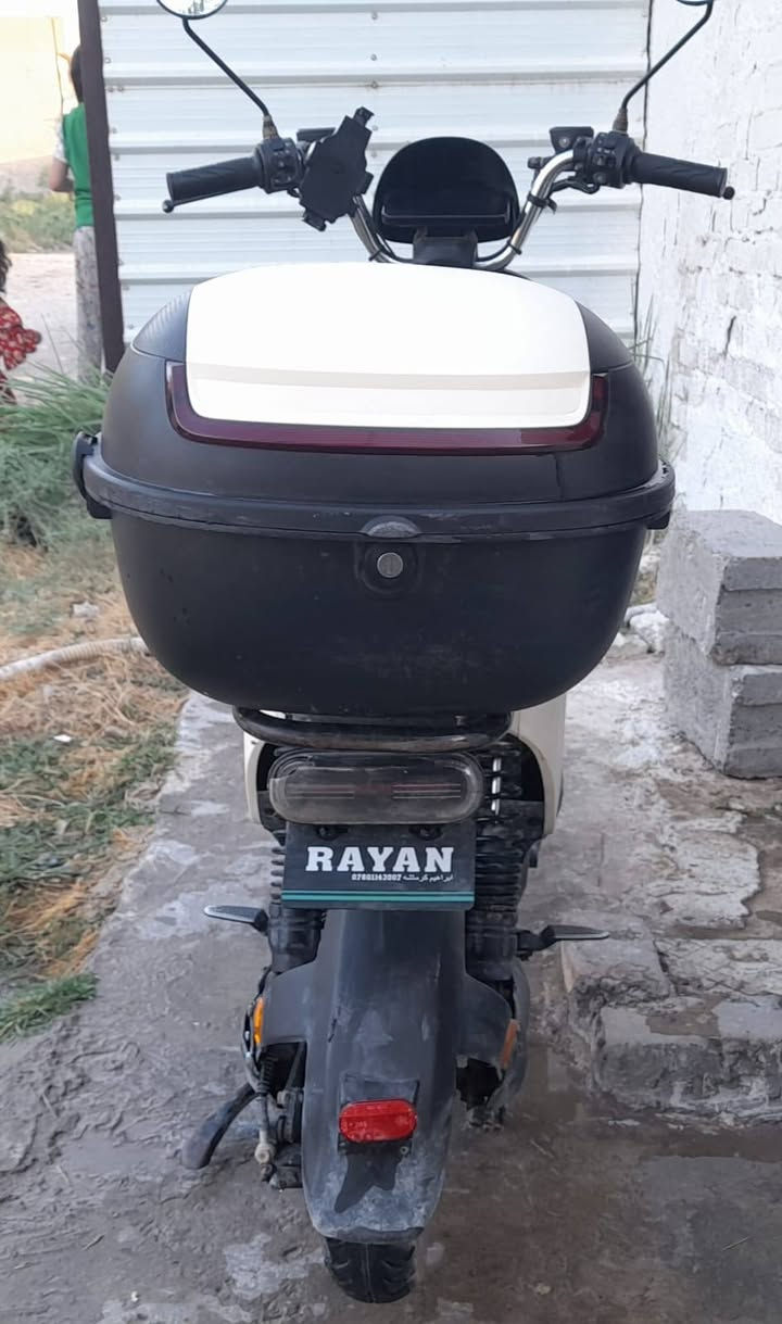 دراجه شحن الريان للبيع  450 بيها مجال قليل   *********** عنوان سبع البور
