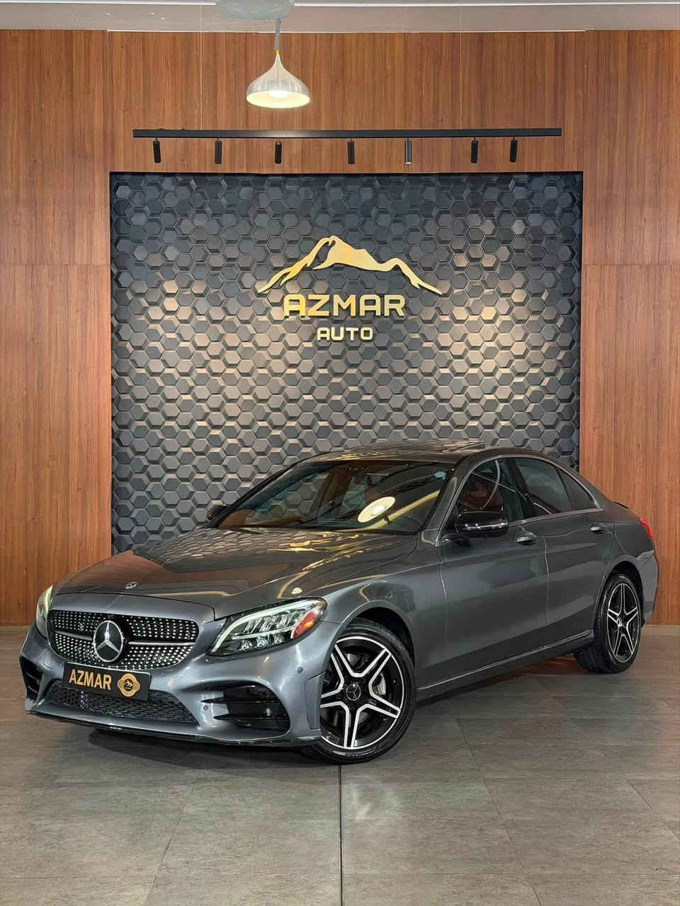Mercedes benz C300🇩🇪
سعر مميز : 245$ ورقة
موديل : 2020
داخل احمر و سماعات برومستر

سلايد 
ماوس
 داخل 64 لون متغير
كشنات كهرباء (3 وضعيات تحكم) 
بك لايت لد  
لايتات زينون (داينمك) 
بصمة تشغيل 
رادار امامي
رادار خلفي
نقطة عمياء
كامرة خلفية دوارة 
داخل جلد احمر (اصل) 
‎شاشة كار بلي 
سستم سماعات برايمستر
ثيمات amg
شاشة ترحيب amg

كير و محرك كلها بشرط بدون فتح و اي خلل

سعر : ٢٤٥$ ورقة
للاستفسار : ***********
العنوان: السليمانية المعارض الجديدة شركة ازمر اوتو معرض رقم ٣٤
