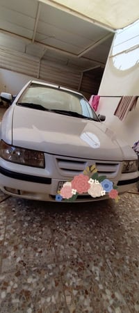 للبيع سمند 2009 رقم كربلاء انكليزي السياره مكفوله من الصبغ حداديه جديه...