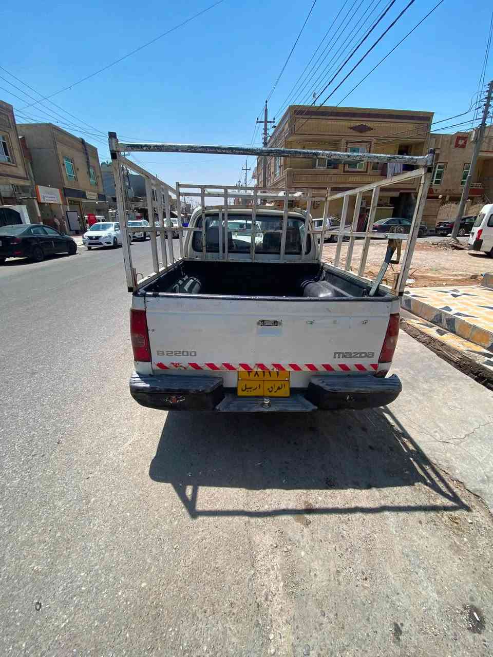 لەسەر ئیزنی ئادمینی بەرێز  پیکاب مازدە مۆدێل ٢٠٠٣  بۆفرۆشتن  نیو بۆدی سبوخە باقیدی پشتوو پێشی هیچی نیە  تەبرید پاوەر مەزبوو تە  سە نەوی بەسەر چوە  نرخی )(٧٢) وەرەقە یە شوێن هەولێر (***********)
