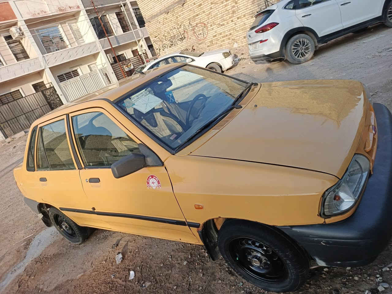 السلام عليكم سايبه موديل 13 للبيع  جير محرك تبريد تخم تاير سياره خير من الله باسمي تحويل ثاني يوم مكان بغداد الشعب سعر ب 30 رقم الهاتف *********** واتساب***********
