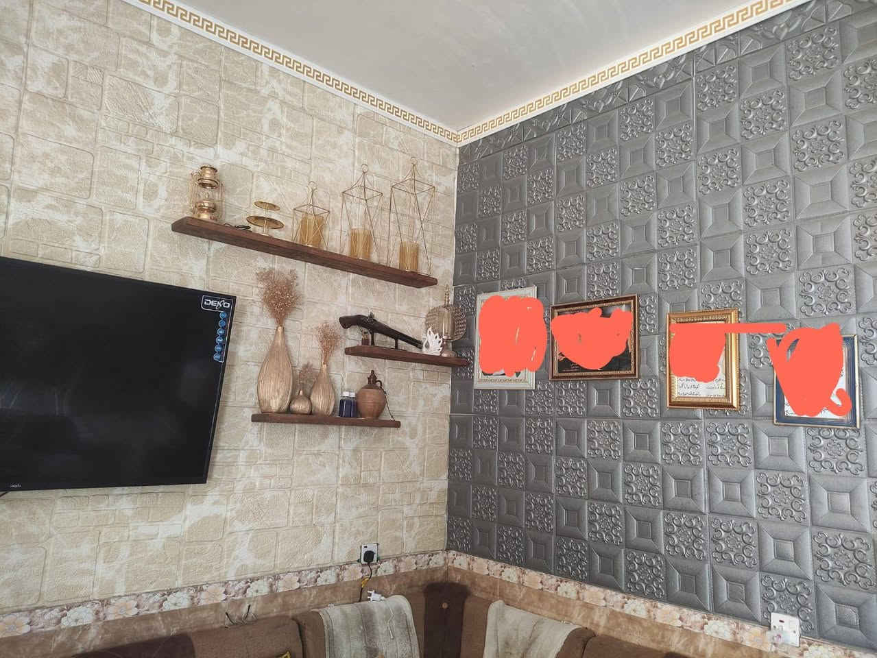 حي الفداء • بيت ركن • ١١٠م